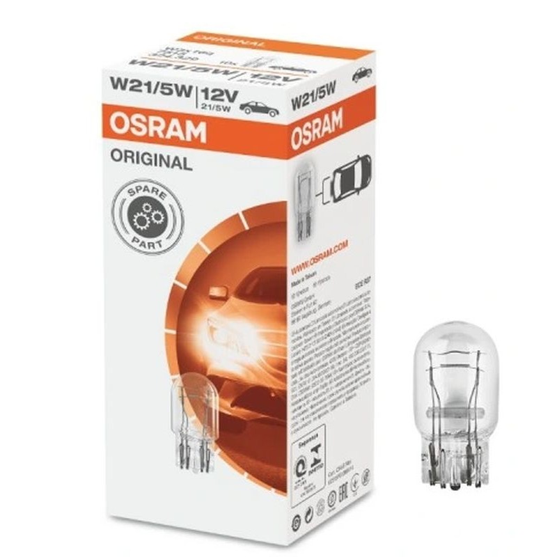 OSRAM ŻARÓWKA 21/5W 12V W3X16Q 5XFS10 1A - Najlepsza jakość, niskie ceny!