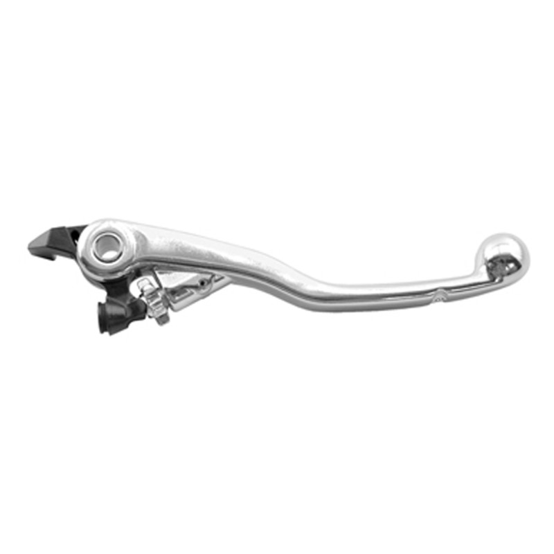 Dźwignia hamulca KTM 125/250 2T, Husqvarna 125/250/300 2T - kolor srebrny