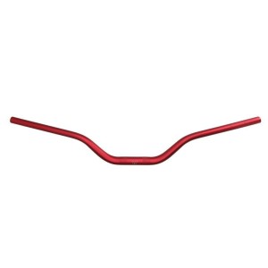 Kierownica V PARTS (VICMA) Śr. 22mm Dł. 28,8mm - Kolor Czerwony