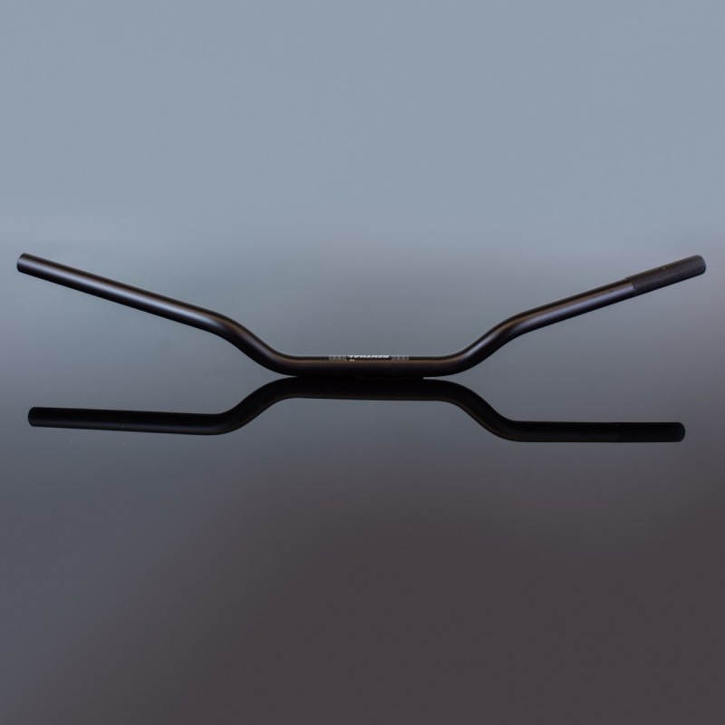 Renthal Kierownica 7/8 cala (22mm) Road Handlebar Medium Black - Kolor Czarny