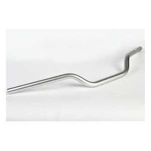 Renthal Kierownica 7/8 cala (22mm) Road Handlebar Silver High - Kolor Srebrny