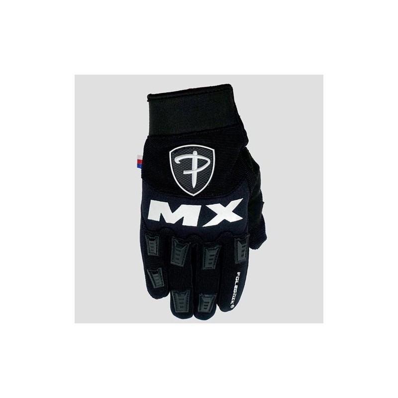 Rękawice Cross Model MX II czarne rozmiar L - POLEDNIK