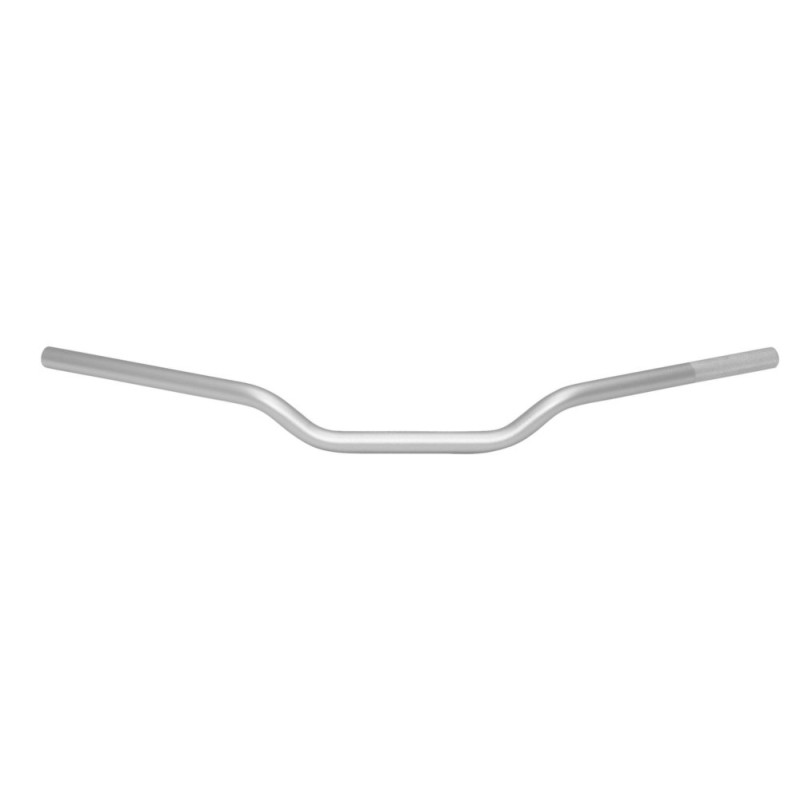 Kierownica Renthal 7/8 cala Road Handlebar Silver Ultra Low - Srebrny
