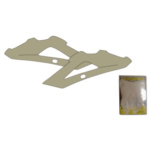 Naklejki ochronne Husqvarna '06-'09 - BLACKBIRD - Wyprzedaż