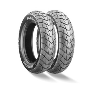 BRIDGESTONE OPONA 130/70-10 MOLAS ML50 52J TL TYŁ 12/2024