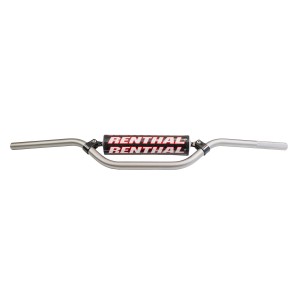 Kierownica Renthal 7/8 cala (22mm) Jimmy Button Padded - Kolor Tytanowy