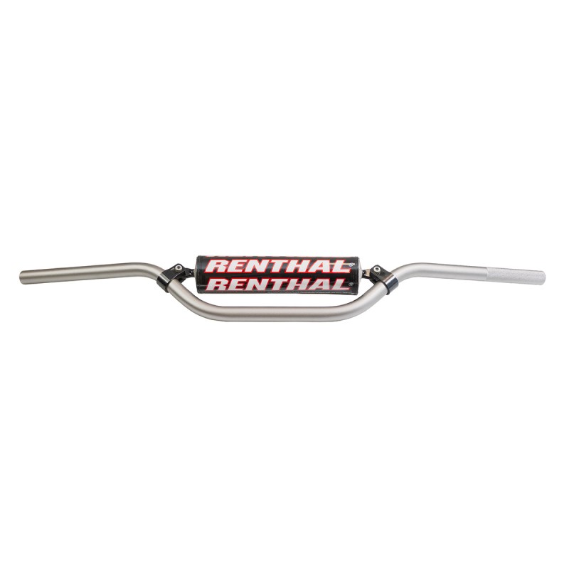 Kierownica Renthal 7/8 cala (22mm) Jimmy Button Padded - Kolor Tytanowy