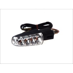 Kierunkowskaz przód/tył do Aprilii Pegaso, RS, RXV, SXV, Derbi GPR, Mulhacen - biały