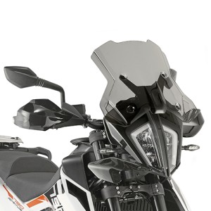 Szyba Kappa do KTM 390 Adventure 20-24, 790 Adventure/R 19-20, 890 Adventure 21-22 35x46 cm Przyciemniana