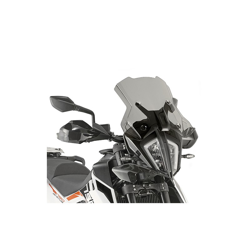 Szyba Kappa do KTM 390 Adventure 20-24, 790 Adventure/R 19-20, 890 Adventure 21-22 35x46 cm Przyciemniana