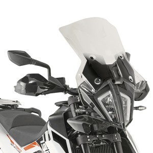 Szyba Kappa do KTM 390 Adventure 20-24, 790 Adventure/R 19-20, 890 Adventure 21-22 45x47 cm Przezroczysta