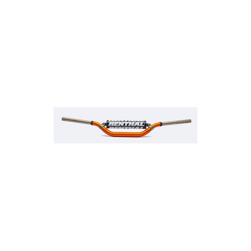 Kierownica Renthal 7/8 cala MX Mini Handlebar Orange Kawasaki KX 65 02-16