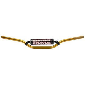 Renthal kierownica 7/8 cala (22mm) Road Handlebar Gold Streetfighter kolor złoty