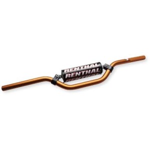 Kierownica Renthal 7/8 cala MX Mini Handlebar Orange KTM 85 SX Padded