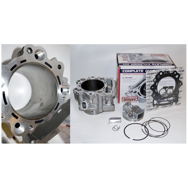 Cylinder Works Cylinder Kompletny Yamaha YFM 700 Raptor \'06-\'14 Big Bore (+3mm=727cm3)