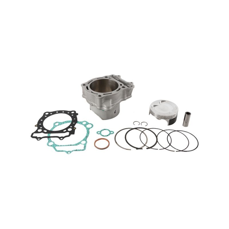 cylinder works cylinder kompletny suzuki ltr 450 \'05-\'09 big bore (+2,5mm = 474cm3)