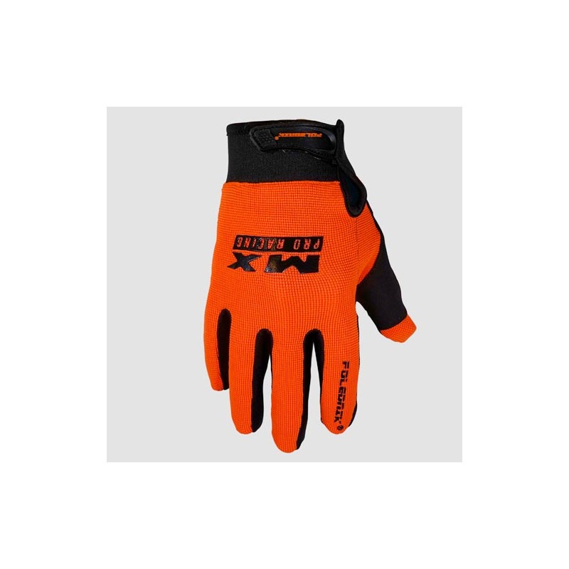 Rękawice Cross Model MX Pro Evo Pomarańczowe Rozmiar S