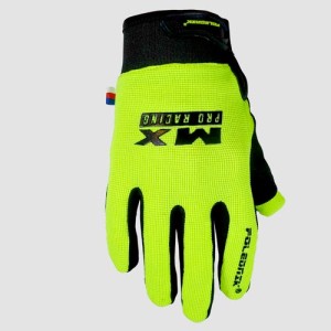 Rękawice Cross Model MX Pro Evo Żółty Fluo Rozmiar XL