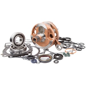 HOT RODS Zestaw Naprawczy Dołu Silnika Honda CRF 450R 09-12 - Wał Korbowy, Łożyska, Uszczelniacze, Uszczelki