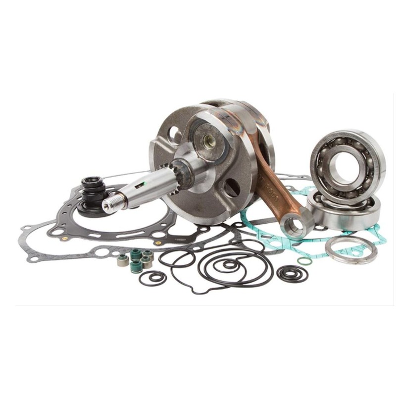 Hot Rods Zestaw Naprawczy Dołu Silnika Yamaha WR 450F '04-'06 - Wał korbowy, Łożyska, Uszczelniacze, Uszczelki