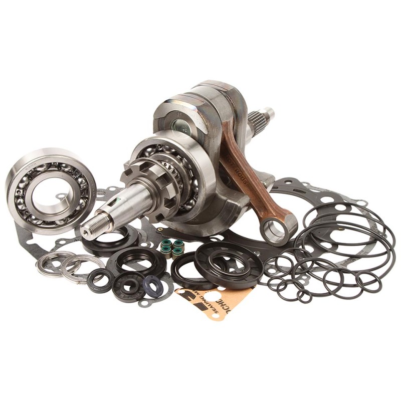 Zestaw naprawczy dołów silnika Yamaha Grizzly 700 07-13, Rhino 700 08-13 +5MM