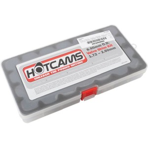 Płytki zaworowe Hot Cams 8.90mm KTM - od 1.72 do 2.60mm