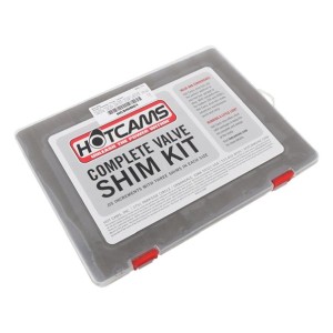 Płytki zaworowe Hot Cams 7.48mm od 1.20 do 3.50 - zestaw 3 sztuki