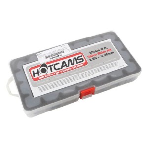 Płytki zaworowe 10mm od 1.80 do 3.20 - zestaw Hot Cams