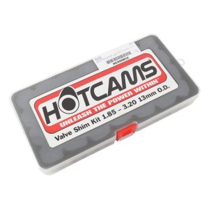 HOT CAMS PŁYTKI ZAWOROWE 13MM - Zestaw od 1,85 do 3,20