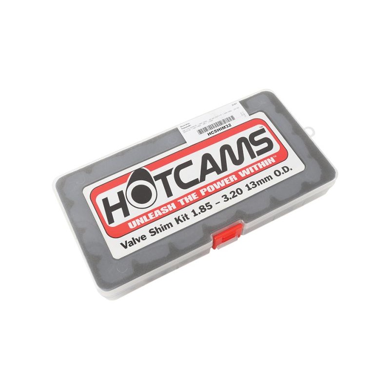 HOT CAMS PŁYTKI ZAWOROWE 13MM - Zestaw od 1,85 do 3,20