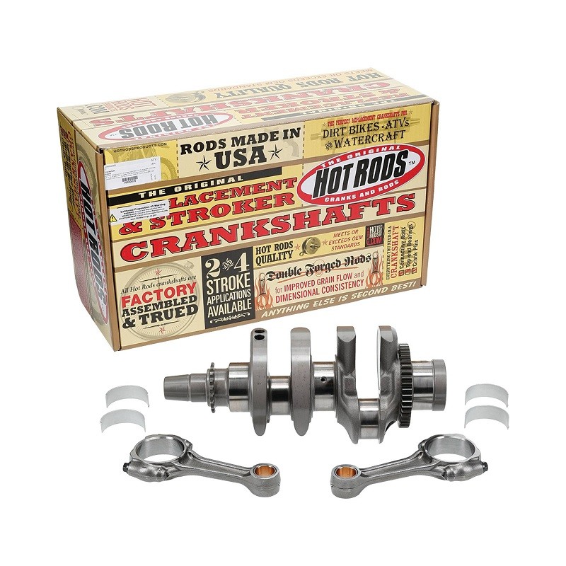 HOT RODS WAŁ KORBOWY POLARIS SCRAMBLER 1000 MD/XP/EPS, SPORTSMAN 1000 '15-'21 MD/ XP/FOREST/TOURING (KPL. Z KORBOWODAMI)