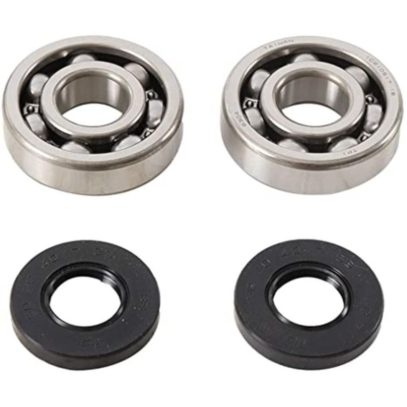 Łożyska wału korbowego Hot Rods z uszczelniaczami do Suzuki RM 65, Kawasaki KX 60, KX 65, KX 80