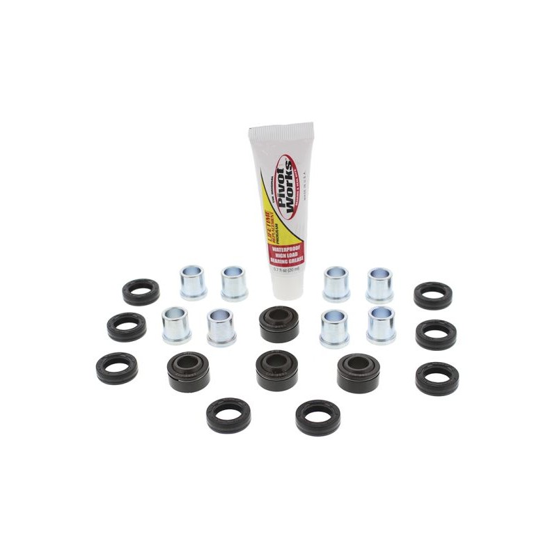 Zestaw naprawczy wahacza dolny/górny do HONDA TRX 300EX`93-09, TRX 400EX`99-08, TRX 450/700