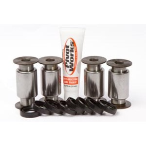 Zestaw naprawczy wahacza dół Suzuki LTR 450 '06-'11 - Pivot Works