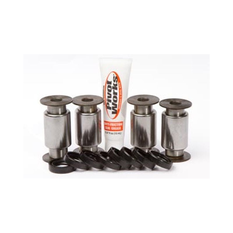 Zestaw naprawczy wahacza dół Suzuki LTR 450 '06-'11 - Pivot Works