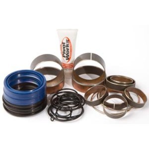 Zestaw naprawczy zawieszenia przedniego do Hondy CR250R 05-07, CRF250R 04-09, CRF250X 04-17, CRF450R 02-08, CRF450X 05-