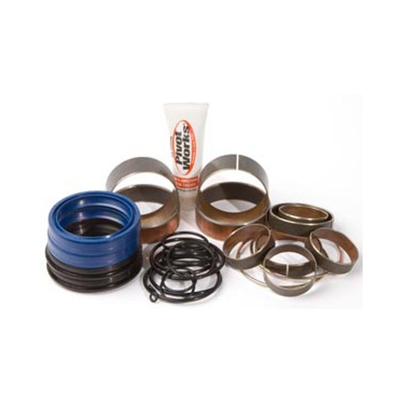 Zestaw naprawczy zawieszenia przedniego do Hondy CR250R 05-07, CRF250R 04-09, CRF250X 04-17, CRF450R 02-08, CRF450X 05-