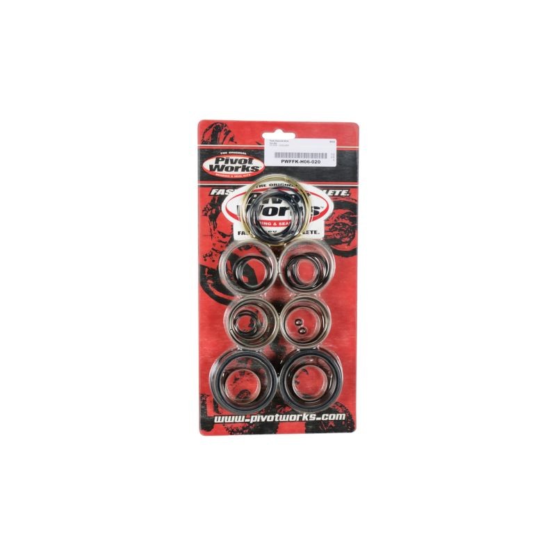 Zestaw naprawczy zawieszenia przedniego do HONDA CR 250 (05-07) - PIVOT WORKS