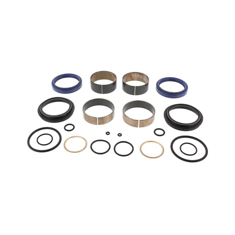 Zestaw naprawczy zawieszenia przedniego do Kawasaki KX125 04-05, KX250 04-07, KX250F 04-05, Suzuki RMZ250 04-06