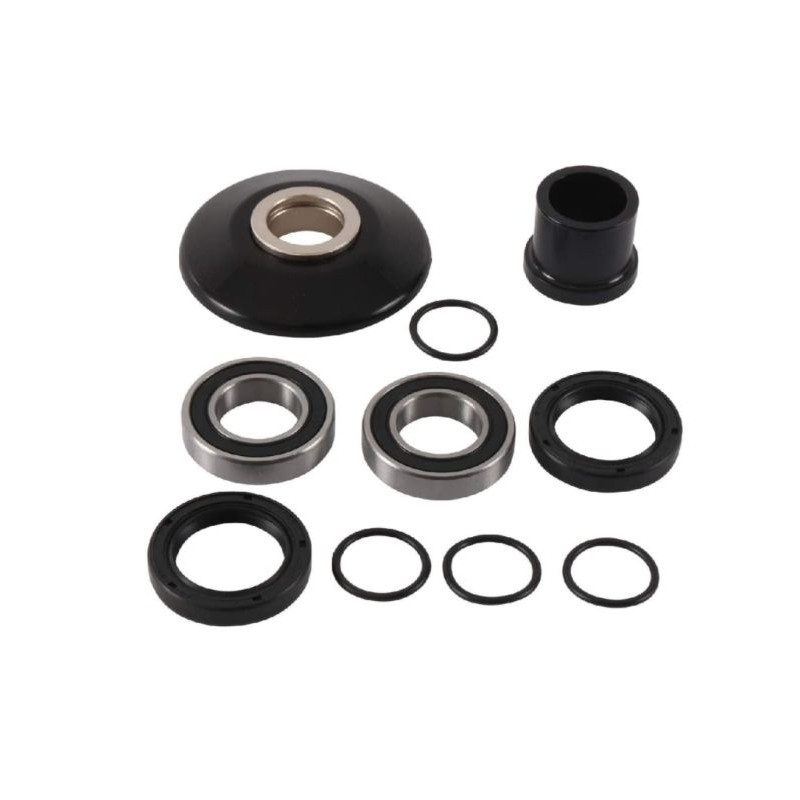 Zestaw łożysk z tulejkami wodoszczelnymi do kół przednich Honda CR125R, CR250R, CRF250R, CRF250RX 04-07