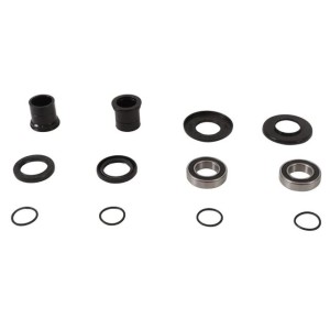 Zestaw łożysk z tulejkami wodoszczelnymi koła przedniego Kawasaki KX250/KX250F/KX450F