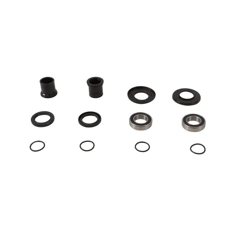 Zestaw łożysk z tulejkami wodoszczelnymi koła przedniego Kawasaki KX250/KX250F/KX450F