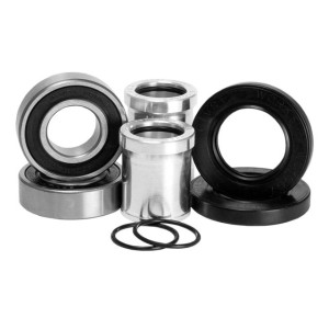 Zestaw łożysk z tulejkami wodoszczelnymi do kół przednich Yamaha YZ125 99-01, YZ250 99-01, YZ250F 01, YZ400F 98-99