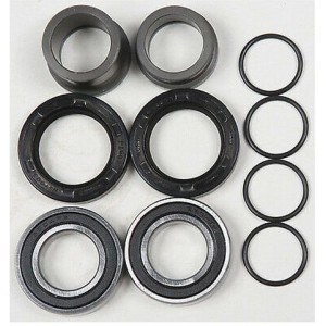 Zestaw łożysk z tulejkami wodoszczelnymi koła przedniego Yamaha YZ125 YZ125X YZ250 YZ250F