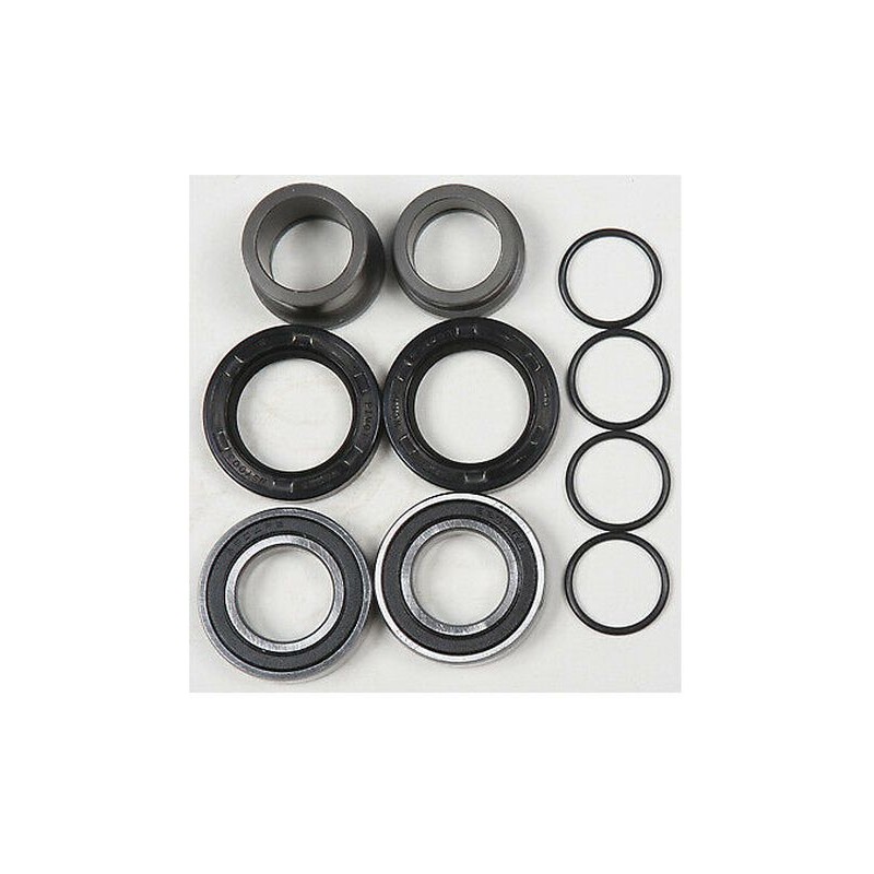 Zestaw łożysk z tulejkami wodoszczelnymi koła przedniego Yamaha YZ125 YZ125X YZ250 YZ250F