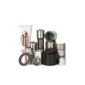 pivot works zestaw naprawczy łącznika (przegubu) wahacza honda crf 250r (10-17), crf 450r 09-16, zastępuje pwlk-h38-001 (crf450r