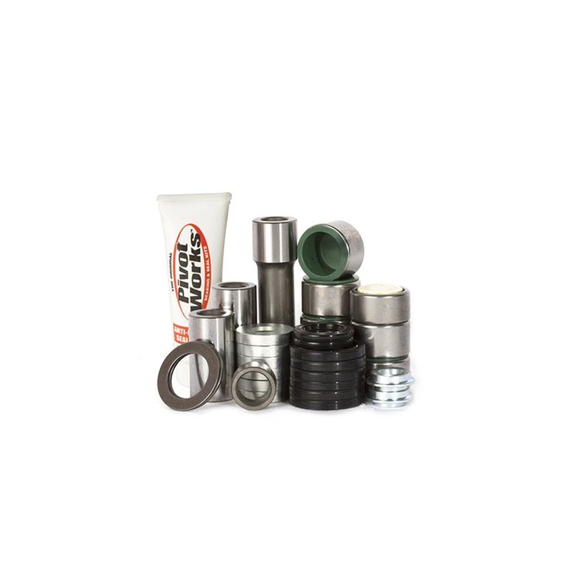 pivot works zestaw naprawczy łącznika (przegubu) wahacza honda crf 250r (10-17), crf 450r 09-16, zastępuje pwlk-h38-001 (crf450r