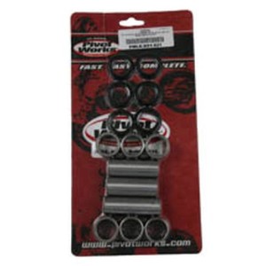 Zestaw naprawczy łącznika wahacza Kawasaki KX 125/250 89-92, KX 500 89-04, KDX 200, KDX 250 89-94 - PIVOT WORKS 27-1040
