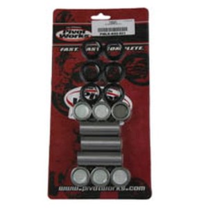 Zestaw naprawczy łącznika wahacza Kawasaki KDX200 95-06, KDX220 97-05, KX125 94-97, KX250 94-97