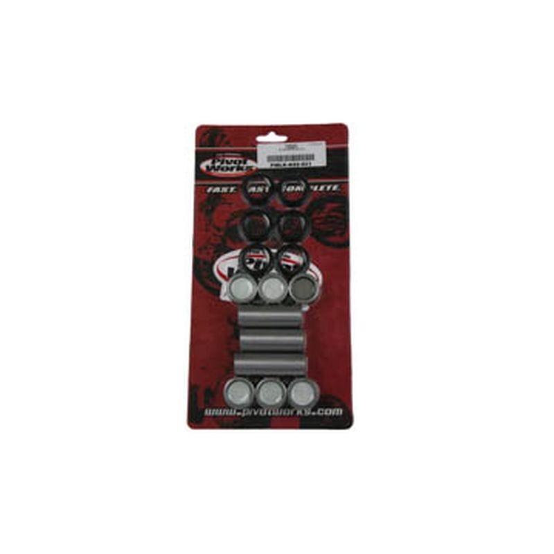 Zestaw naprawczy łącznika wahacza Kawasaki KDX200 95-06, KDX220 97-05, KX125 94-97, KX250 94-97